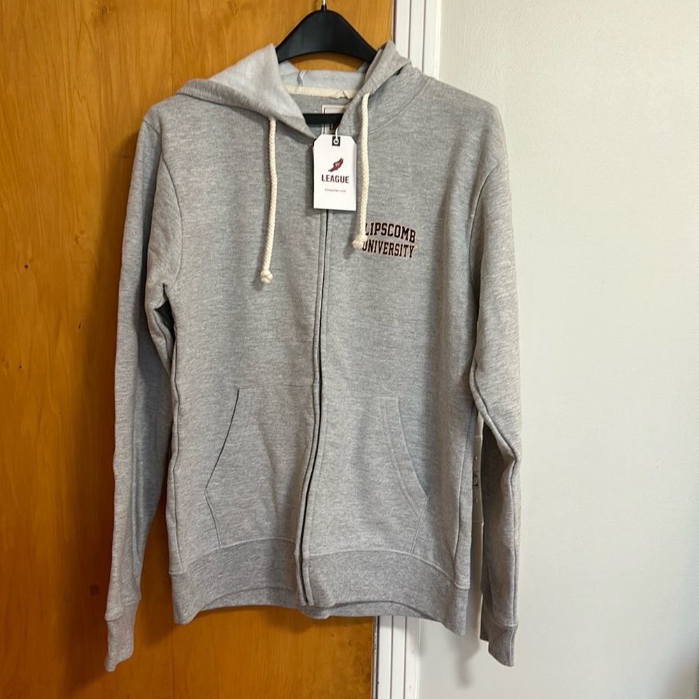 Lipscomb University League full zip hoodie